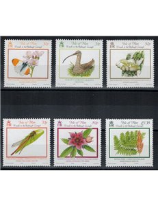 MAN 2008 Fauna e flora dei Ballaugh Curragh 6v MNH**