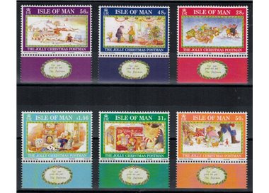 MAN 2008 Natale 6v MNH**