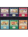 MAN 2008 Natale 6v MNH**