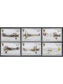 MAN 2012 Royal Flying Corps 6v MNH**