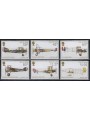 MAN 2012 Royal Flying Corps 6v MNH**