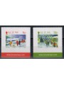 MAN 2012 Natale 2v MNH**
