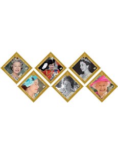 MAN 2012 Diamond jubilee Elisabetta II 6v MNH**