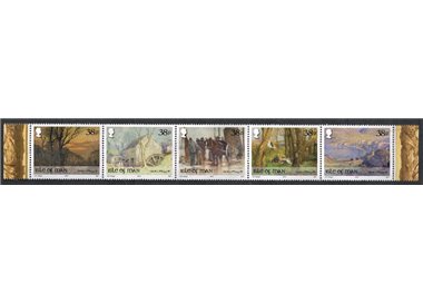 MAN 2012 William Hoggatt 5v MNH**