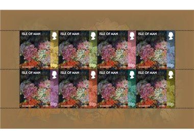 MAN 2009 Peony Festival 8v MNH**