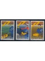 LIECHTENSTEIN 2009 Anniversario delle Poste 3v MNH**