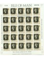 MAN 1990 Penny Black Anniversary 25v MNH**