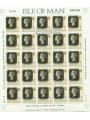 MAN 1990 Anniversario Penny Black 25v MNH**