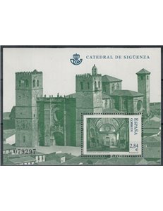 SPAGNA 2011 Cattedrale di Sigüenza BF MNH**