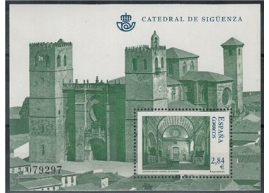 SPAIN 2011 Sigüenza Cathedral s/s MNH**