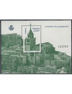 SPAIN 2011 Albarracín Cathedral s/s MNH**