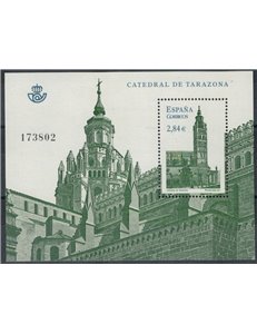 SPAIN 2011 Tarazona Cathedral s/s MNH**