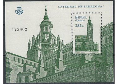 SPAGNA 2011 Cattedrale di Tarazona BF MNH**