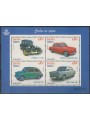 SPAGNA 2012 Auto d'epoca, 1ª serie BF MNH**