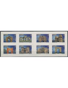 SPAGNA 2012 Porte storiche e archi di trionfo LB MNH**