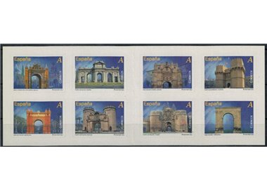SPAGNA 2012 Porte storiche e archi di trionfo LB MNH**