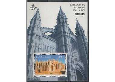 SPAGNA 2012 Cattedrale di Palma di Maiorca BF MNH**