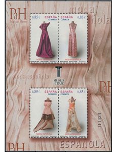 SPAGNA 2012 Moda Spagnola, Pedro del Hierro BF MNH**
