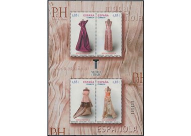 SPAIN 2012 Spanish Fashion, Pedro del Hierro s/s MNH**