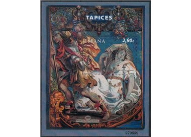 SPAGNA 2012 Patrimonio nazionale, arazzo BF MNH**