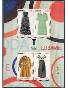 SPAIN 2011 Spanish Fashion, Elio Berhanyer s/s MNH**