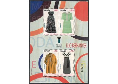 SPAIN 2011 Spanish Fashion, Elio Berhanyer s/s MNH**