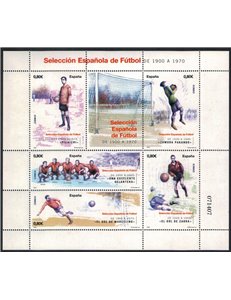 SPAGNA 2011 Squadra nazionale di calcio spagnola 1900-1970 BF MNH**
