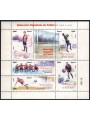 SPAIN 2011 Spanish National Football Team 1900-1970 s/s MNH**