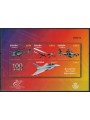 SPAIN 2011 Military Aviation s/s MNH**