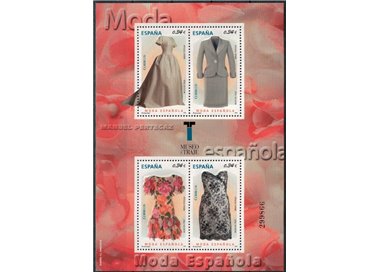 SPAIN 2010 Spanish Fashion, Manuel Pertegaz s/s MNH**