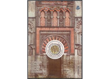 SPAGNA 2010 Unesco, Cordoba BF MNH**