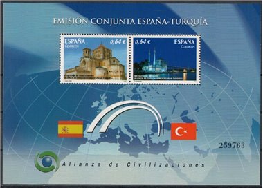 SPAIN 2010 Alliance of Civilizations s/s MNH**