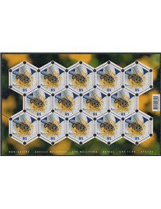SWITZERLAND 2011 Animal of the Year, Bee m/s MNH**