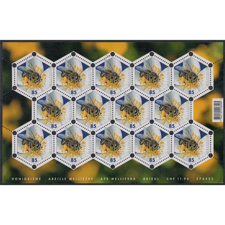 SVIZZERA 2011 Animale dell'anno, ape MF MNH**