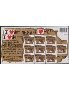 SVIZZERA 2011 Biennale d'arte MF MNH**