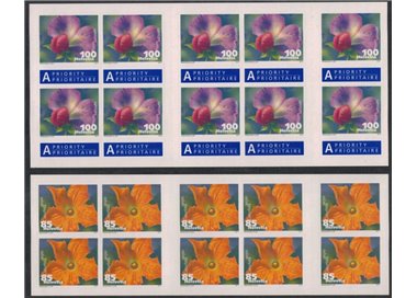 SVIZZERA 2011 Verdura in fiore 2 LB MNH**