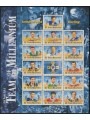 IRLANDA 2000 Team of the Millennium BF MNH**