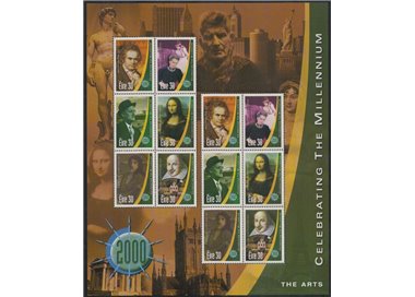 IRELAND 2000 Millennium, 4th series s/s MNH**