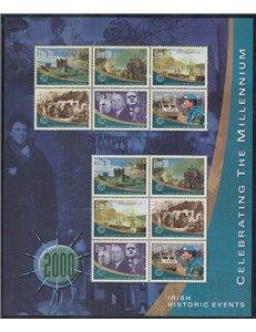IRELAND 2000 Millennium, 2nd series s/s MNH**