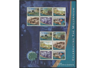 IRELAND 2000 Millennium, 2nd series s/s MNH**