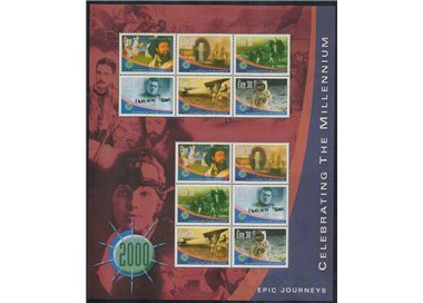 IRELAND 2001 Millennium, 6th series s/s MNH**
