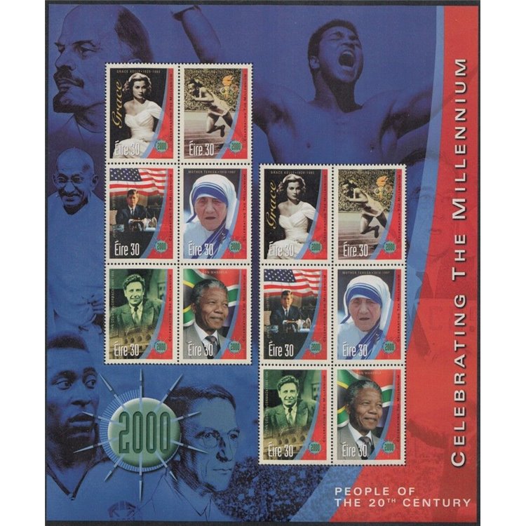 IRELAND 1999 Millennium, 1st series s/s MNH**