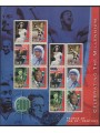 IRLANDA 1999 Millennio, 1ª serie BF MNH**