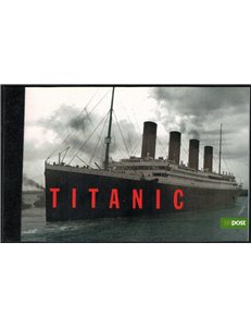 IRELAND 2012 Titanic booklet MNH**