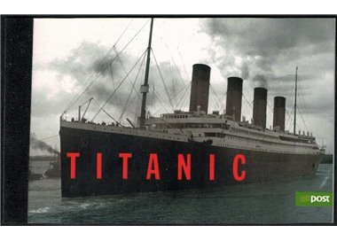 IRELAND 2012 Titanic booklet MNH**