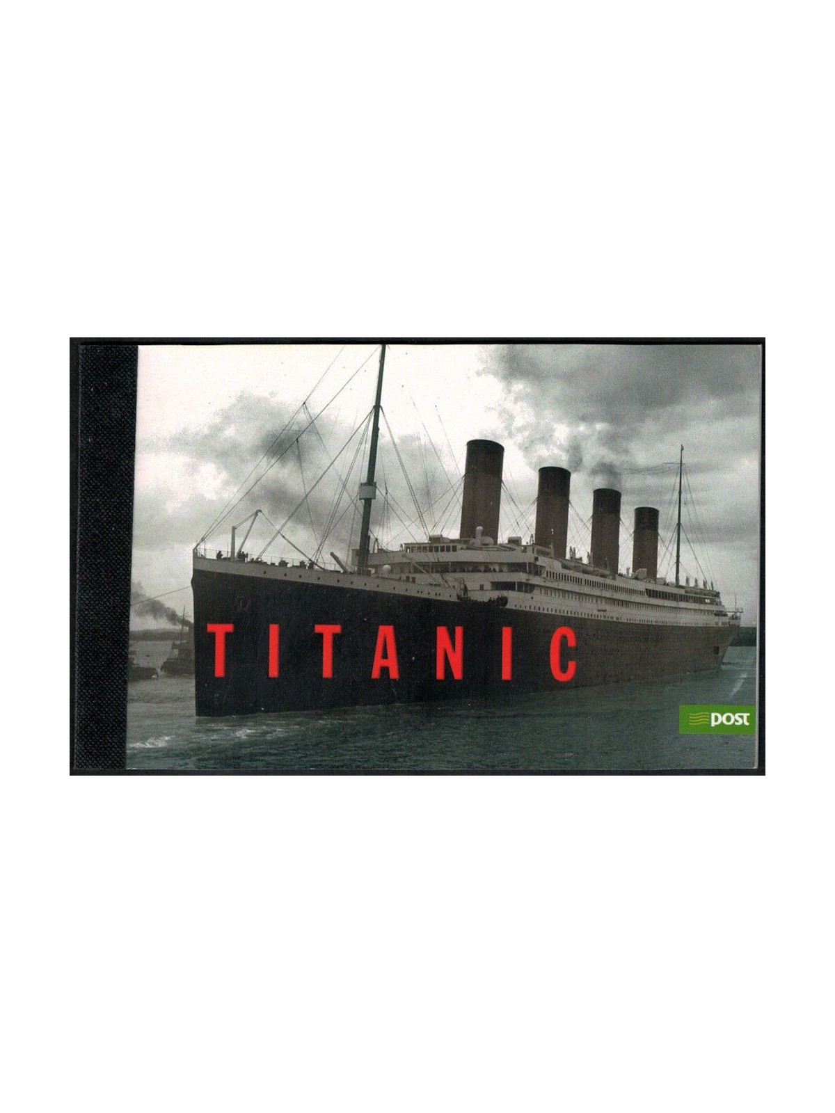 IRLANDA 2012 Titanic LB MNH**