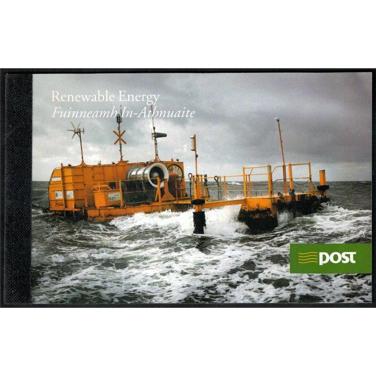 IRLANDA 2011 Energie rinnovabili LB MNH**