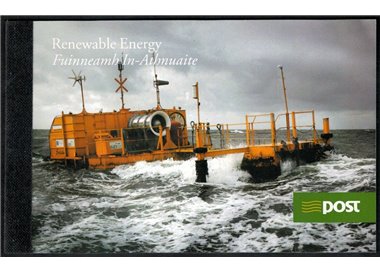 IRELAND 2011 Renewable Energy booklet MNH**