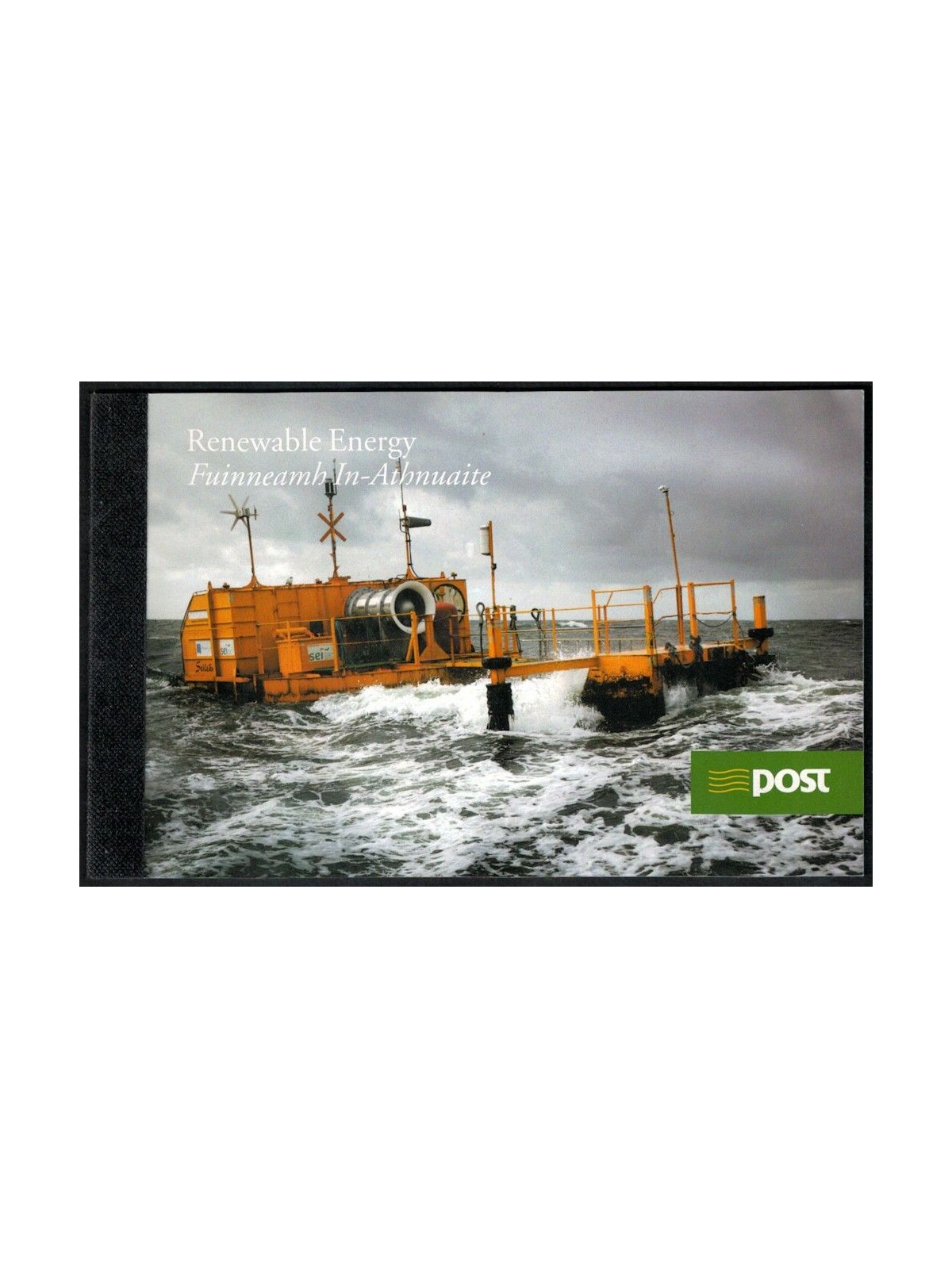IRELAND 2011 Renewable Energy booklet MNH**