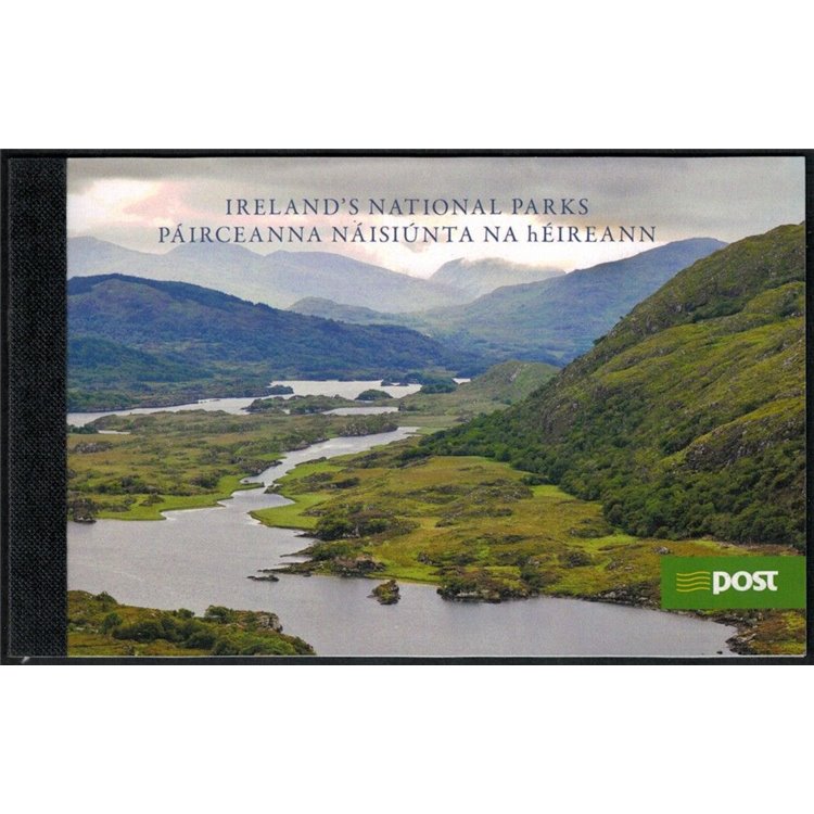 IRELAND 2011 National Parks booklet MNH**